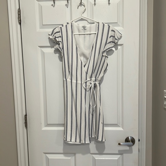 Sunday Beat Wrap Dress - Picture 1 of 4